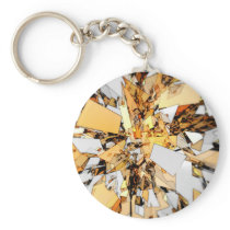 Pieces of Gold Key Chains