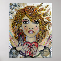 Pieces Print