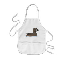 Pied-billed Grebe Apron