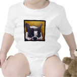 Pied Frenchie Nap t-shirts