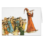 Pied Piper Illustration by Kate Greenaway cards