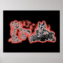 Pied Piper Print
