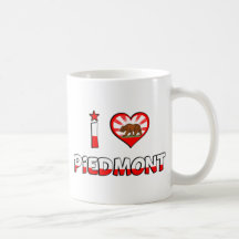Piedmont, CA Mug