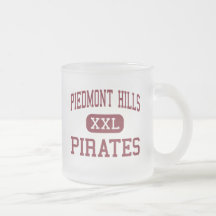 Piedmont Hills - Pirates - High - San Jose Coffee Mugs