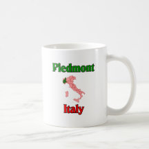 Piedmont Italy Mugs