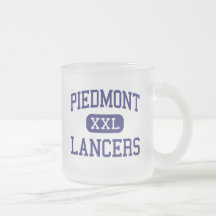 Piedmont Lancers Middle San Jose California Mugs