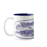 Piedmont Maufacturing Blue Mug