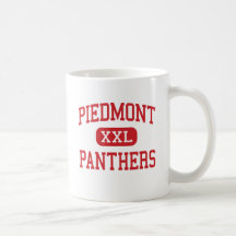 Piedmont - Panthers - Middle - Monroe Coffee Mug