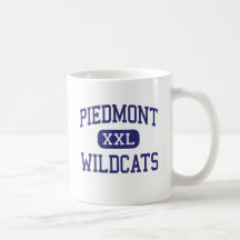 Piedmont - Wildcats - High - Piedmont Oklahoma Coffee Mugs