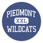 Piedmont - Wildcats - High - Piedmont Oklahoma stickers