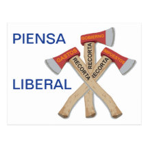Piensa Liberal - Recorta - Gastos - Gobierno - Imp Postal