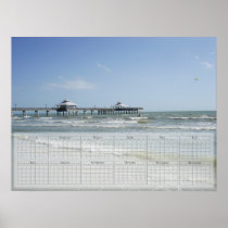 Pier 2010 Calendar Print