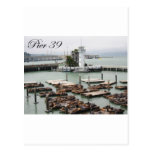 Pier 39 post cards