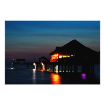 Pier 60 In After Glow Art Photo