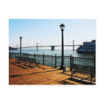 Pier 7 Bayscape postcards