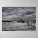 Pier Before the Storm posters