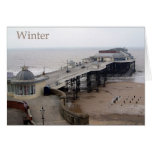 pier in winter cards