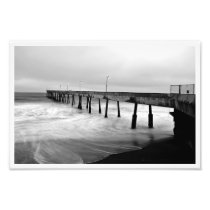 Pier Photographic Print