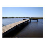 Pier, Salt Marsh, Nantucket Island Postcards