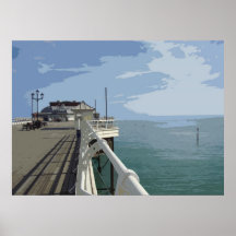 PIER SHAPED PRINT