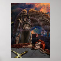Pier Six Brawl Print