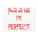 Pierced and Inked postcards