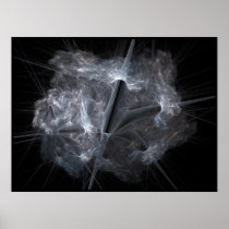Pierced Poster