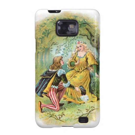Piercinet  And Graciosa Proposal Samsung Galaxy SII Case