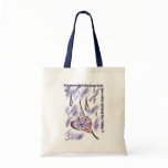 Piercing Rain Tote Bag