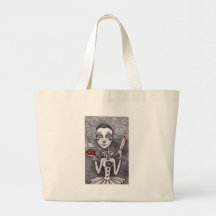 Pierette Du Morte Tote Bag