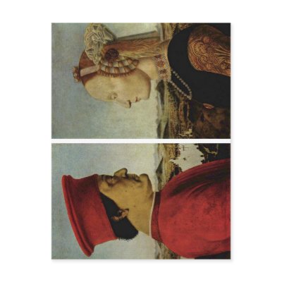 Fashion Designs   Create   on Piero Della Francesca Battista Sforza Federico Da Post Cards   Zazzle