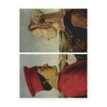 Piero della Francesca Battista Sforza Federico da  postcards