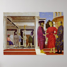 Piero della Francesca - Flagellation of Christ Print