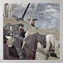 Piero della Francesca - Horsemen Print
