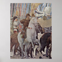 Piero della Francesca - Horsemen Print