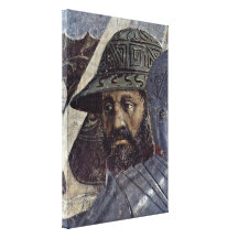 Piero della Francesca - Krieger Stretched Canvas Prints