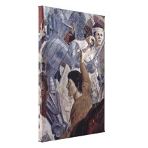 Piero della Francesca - Krieger Gallery Wrapped Canvas