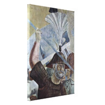 Piero della Francesca - Krieger Canvas Prints