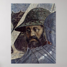 Piero della Francesca - Krieger Posters
