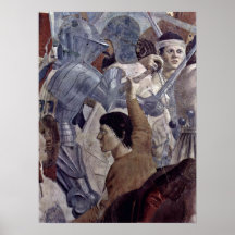 Piero della Francesca - Krieger Print