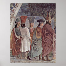 Piero della Francesca - Legend of the True Cross Poster