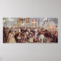Piero della Francesca - Praise of the Holy Cross Poster