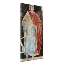 Piero della Francesca - Prophet Stretched Canvas Prints