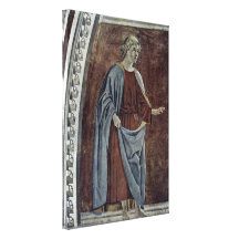 Piero della Francesca - Prophet Stretched Canvas Prints