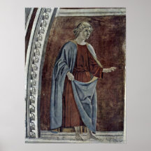 Piero della Francesca - Prophet Poster