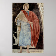 Piero della Francesca - Prophet Posters