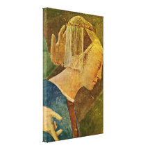 Piero della Francesca - Queen Gallery Wrapped Canvas