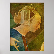 Piero della Francesca - Queen Posters