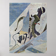 Piero della Francesca - Standard of the Persians Poster