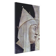 Piero della Francesca - StHelena Stretched Canvas Print